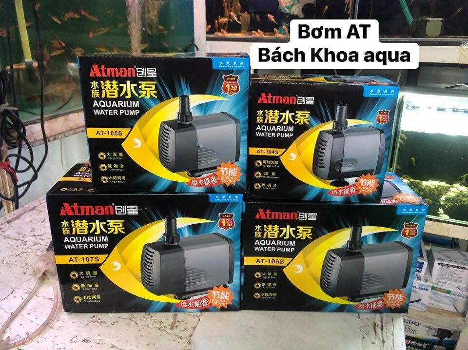 Máy bơm Atman AT-102S / 103S / 104S  / 105S / 106S / 107S